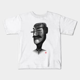 Portrait One Kids T-Shirt